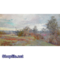 TSD3652 - Tranh sơn dầu cảnh đẹp thiên nhiên